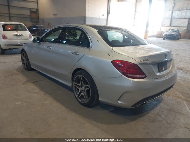 Продажа на аукционе авто 2018 Mercedes-benz C 300 4matic, vin: 55SWF4KB8JU254779, номер лота: 12619637