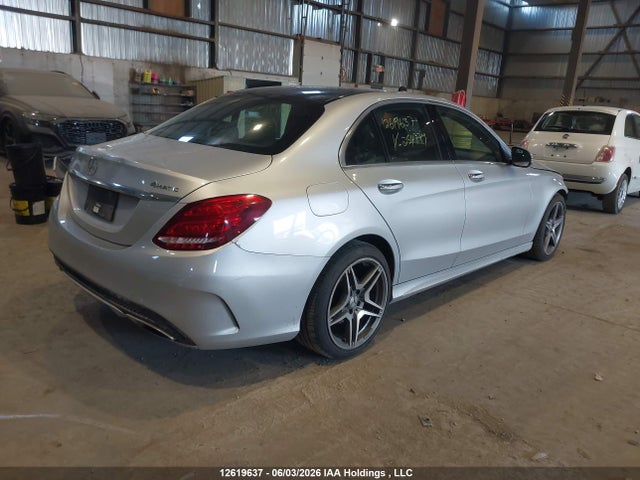 Продажа на аукционе авто 2018 Mercedes-benz C 300 4matic, vin: 55SWF4KB8JU254779, номер лота: 12619637