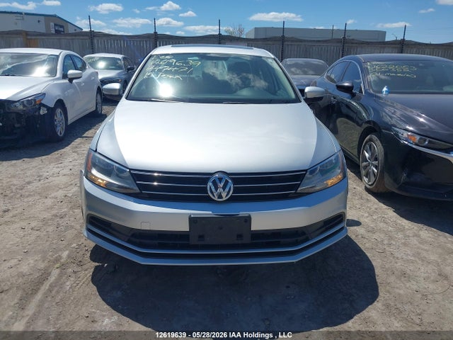 12619639 :رقم المزاد ، 3VW2K7AJ3FM247471 vin ، 2015 Volkswagen Jetta 2.0l Trendline/2.0l Trendline+ مزاد بيع