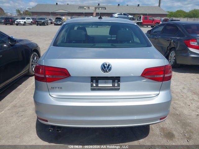 12619639 :رقم المزاد ، 3VW2K7AJ3FM247471 vin ، 2015 Volkswagen Jetta 2.0l Trendline/2.0l Trendline+ مزاد بيع