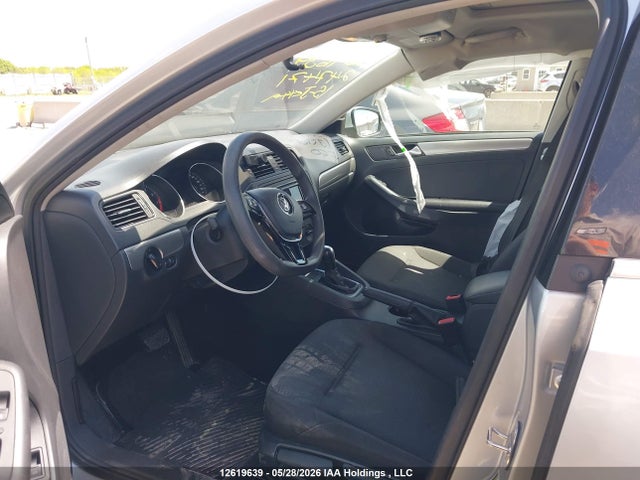 12619639 :رقم المزاد ، 3VW2K7AJ3FM247471 vin ، 2015 Volkswagen Jetta 2.0l Trendline/2.0l Trendline+ مزاد بيع