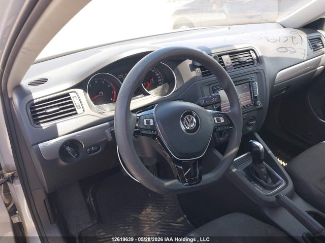 12619639 :رقم المزاد ، 3VW2K7AJ3FM247471 vin ، 2015 Volkswagen Jetta 2.0l Trendline/2.0l Trendline+ مزاد بيع