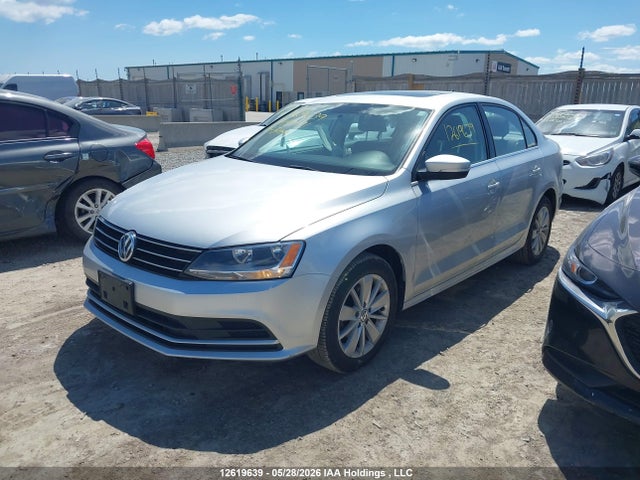 12619639 :رقم المزاد ، 3VW2K7AJ3FM247471 vin ، 2015 Volkswagen Jetta 2.0l Trendline/2.0l Trendline+ مزاد بيع