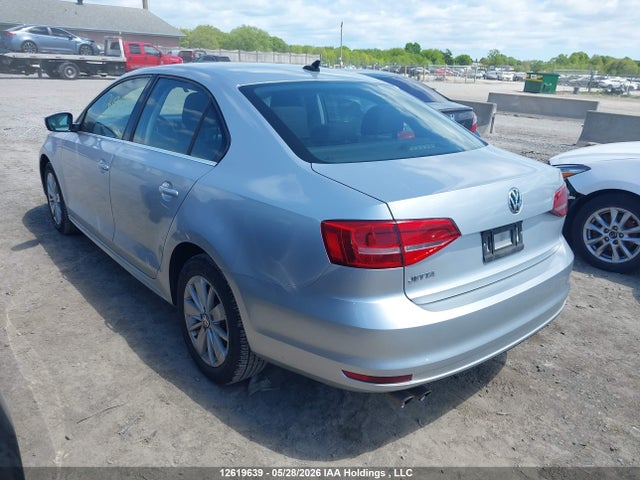 12619639 :رقم المزاد ، 3VW2K7AJ3FM247471 vin ، 2015 Volkswagen Jetta 2.0l Trendline/2.0l Trendline+ مزاد بيع