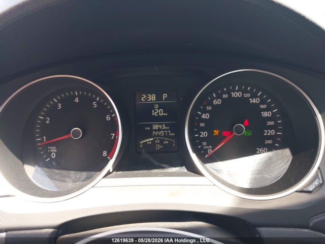 12619639 :رقم المزاد ، 3VW2K7AJ3FM247471 vin ، 2015 Volkswagen Jetta 2.0l Trendline/2.0l Trendline+ مزاد بيع