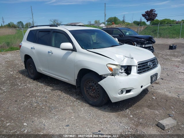 2009 Toyota Highlander მანქანა იყიდება აუქციონზე, vin: JTEES44A592111067, აუქციონის ნომერი: 12619641