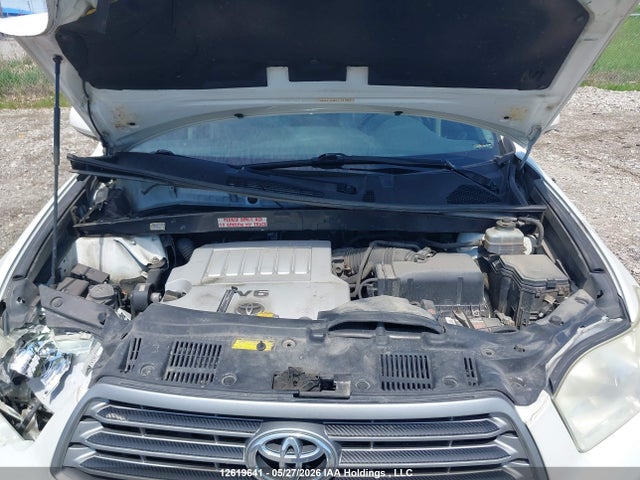 2009 Toyota Highlander მანქანა იყიდება აუქციონზე, vin: JTEES44A592111067, აუქციონის ნომერი: 12619641