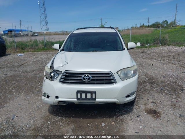 2009 Toyota Highlander მანქანა იყიდება აუქციონზე, vin: JTEES44A592111067, აუქციონის ნომერი: 12619641