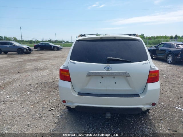 2009 Toyota Highlander მანქანა იყიდება აუქციონზე, vin: JTEES44A592111067, აუქციონის ნომერი: 12619641