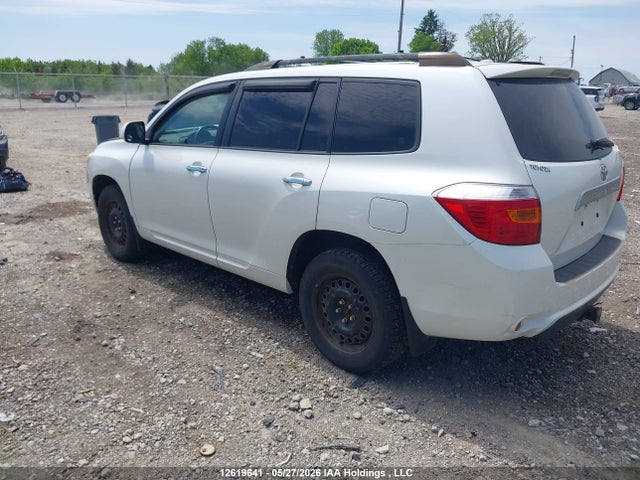2009 Toyota Highlander მანქანა იყიდება აუქციონზე, vin: JTEES44A592111067, აუქციონის ნომერი: 12619641