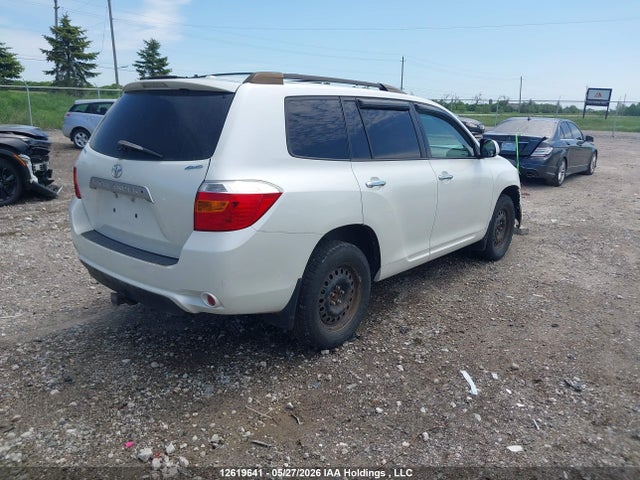 2009 Toyota Highlander მანქანა იყიდება აუქციონზე, vin: JTEES44A592111067, აუქციონის ნომერი: 12619641