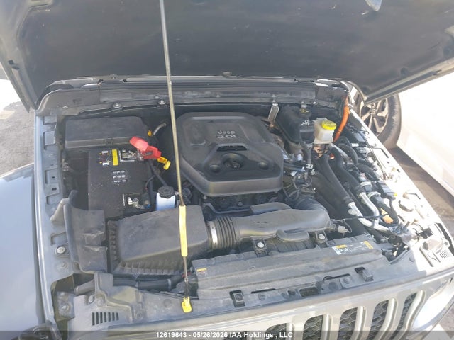Aukcja sprzedaży 2021 Jeep Wrangler 4xe Unlimited Sahara, vin: 1C4JJXP60MW781769, numer aukcji: 12619643