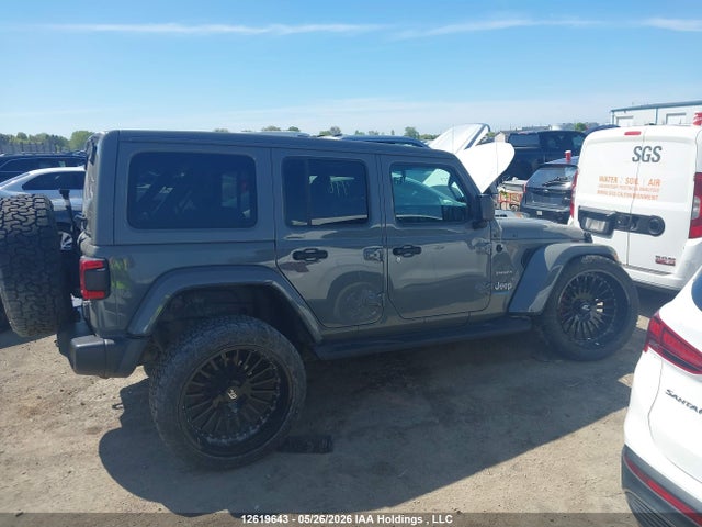 Aukcja sprzedaży 2021 Jeep Wrangler 4xe Unlimited Sahara, vin: 1C4JJXP60MW781769, numer aukcji: 12619643