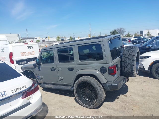 Aukcja sprzedaży 2021 Jeep Wrangler 4xe Unlimited Sahara, vin: 1C4JJXP60MW781769, numer aukcji: 12619643