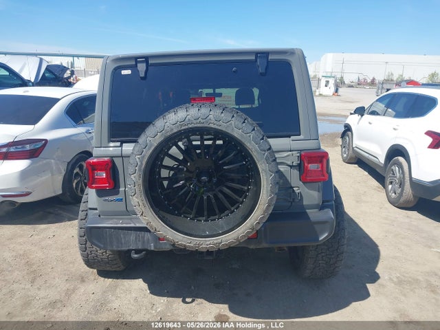 Aukcja sprzedaży 2021 Jeep Wrangler 4xe Unlimited Sahara, vin: 1C4JJXP60MW781769, numer aukcji: 12619643