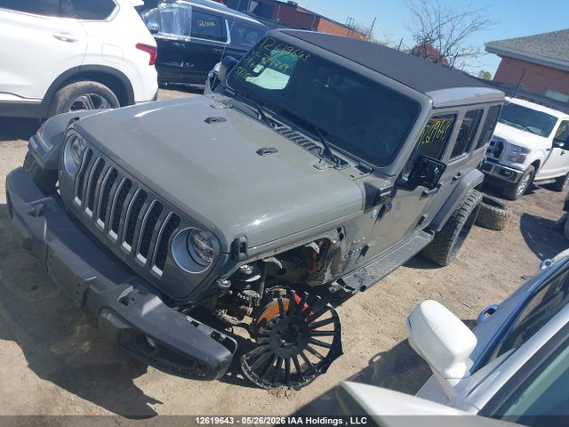 Aukcja sprzedaży 2021 Jeep Wrangler 4xe Unlimited Sahara, vin: 1C4JJXP60MW781769, numer aukcji: 12619643