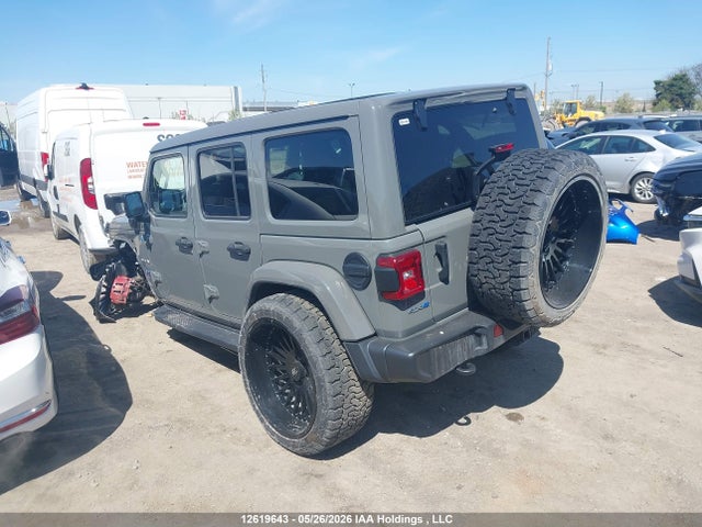 Aukcja sprzedaży 2021 Jeep Wrangler 4xe Unlimited Sahara, vin: 1C4JJXP60MW781769, numer aukcji: 12619643