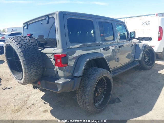 Aukcja sprzedaży 2021 Jeep Wrangler 4xe Unlimited Sahara, vin: 1C4JJXP60MW781769, numer aukcji: 12619643