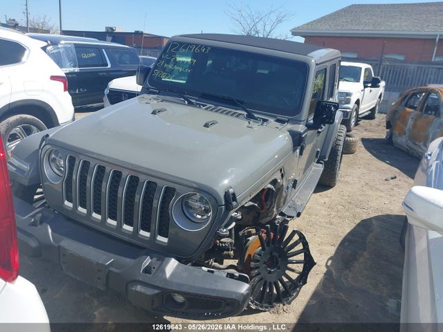 Aukcja sprzedaży 2021 Jeep Wrangler 4xe Unlimited Sahara, vin: 1C4JJXP60MW781769, numer aukcji: 12619643