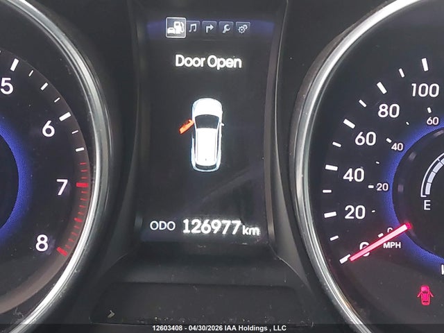 Aukcja sprzedaży 2013 Hyundai Santa Fe Sport 2.0t Limited/2.0t Premium/2.0t Se, vin: 5XYZUDLA4DG122836, numer aukcji: 12603408
