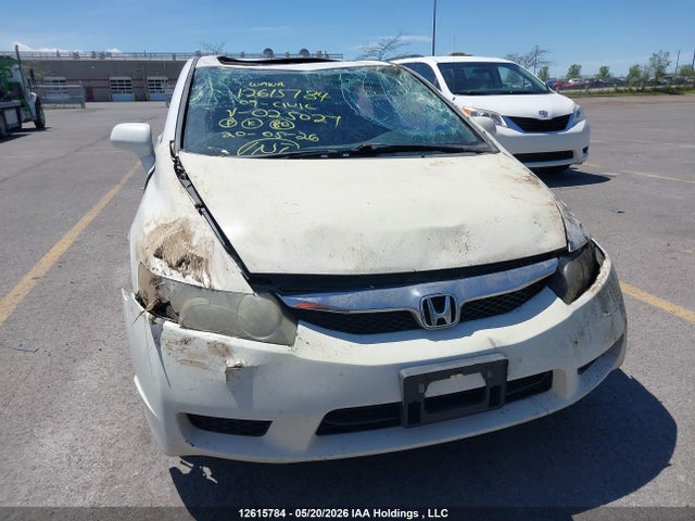 Aukcja sprzedaży 2009 Honda Civic Sport, vin: 2HGFA16679H025027, numer aukcji: 12615784