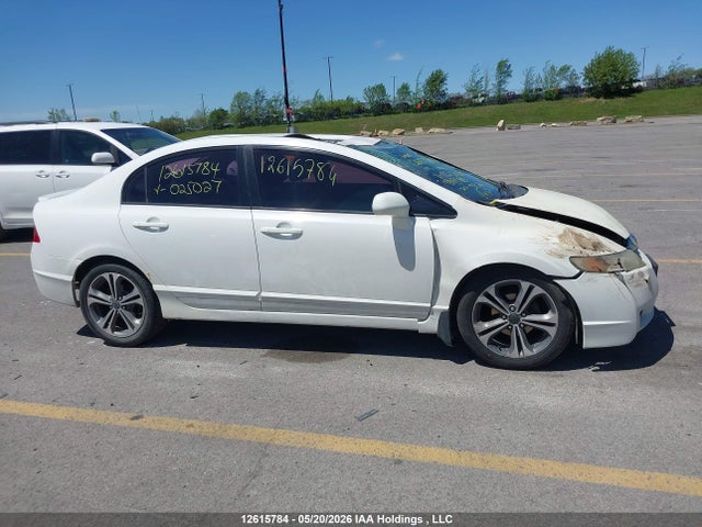 Aukcja sprzedaży 2009 Honda Civic Sport, vin: 2HGFA16679H025027, numer aukcji: 12615784