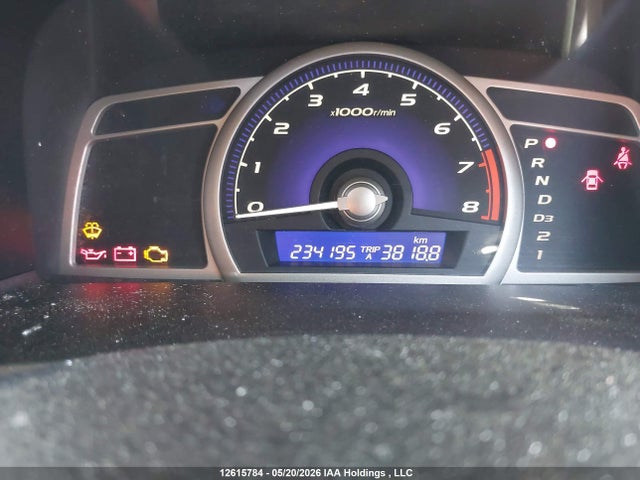 Aukcja sprzedaży 2009 Honda Civic Sport, vin: 2HGFA16679H025027, numer aukcji: 12615784