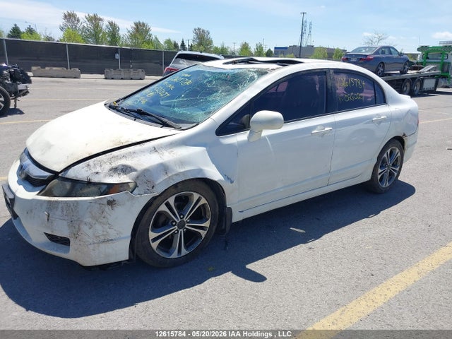 Aukcja sprzedaży 2009 Honda Civic Sport, vin: 2HGFA16679H025027, numer aukcji: 12615784