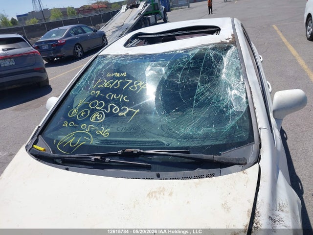 Aukcja sprzedaży 2009 Honda Civic Sport, vin: 2HGFA16679H025027, numer aukcji: 12615784