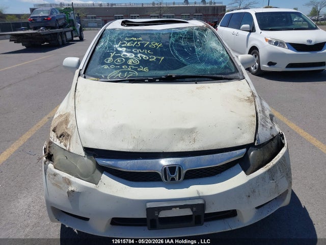 Aukcja sprzedaży 2009 Honda Civic Sport, vin: 2HGFA16679H025027, numer aukcji: 12615784