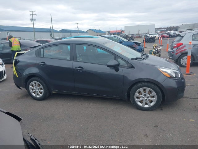 Продаж на аукціоні авто 2015 Kia Rio Ex/ex+/lx/lx+/sx, vin: KNADM4A38F6435874, номер лоту: 12597813