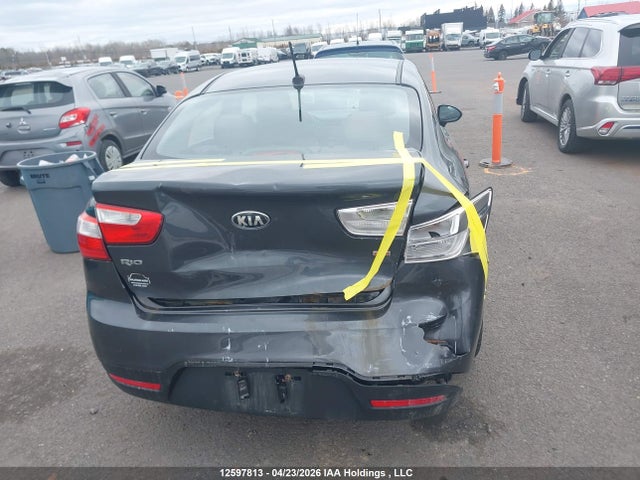 Продаж на аукціоні авто 2015 Kia Rio Ex/ex+/lx/lx+/sx, vin: KNADM4A38F6435874, номер лоту: 12597813