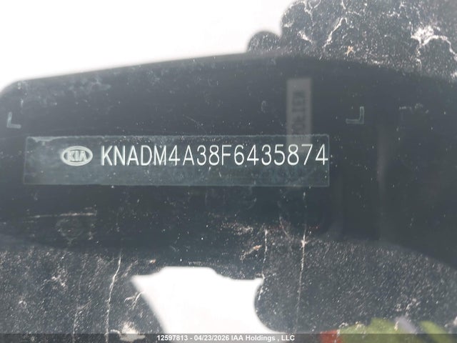 Продаж на аукціоні авто 2015 Kia Rio Ex/ex+/lx/lx+/sx, vin: KNADM4A38F6435874, номер лоту: 12597813