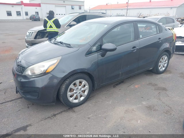 Продаж на аукціоні авто 2015 Kia Rio Ex/ex+/lx/lx+/sx, vin: KNADM4A38F6435874, номер лоту: 12597813