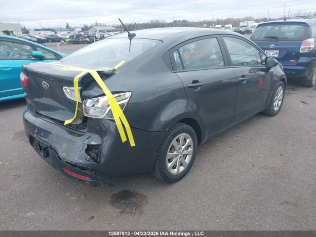 Продаж на аукціоні авто 2015 Kia Rio Ex/ex+/lx/lx+/sx, vin: KNADM4A38F6435874, номер лоту: 12597813