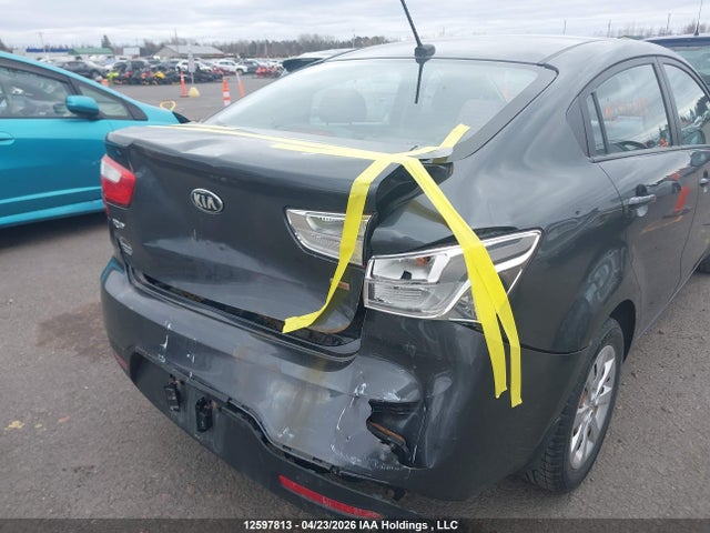 Продаж на аукціоні авто 2015 Kia Rio Ex/ex+/lx/lx+/sx, vin: KNADM4A38F6435874, номер лоту: 12597813
