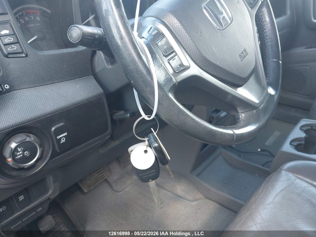Продажа на аукционе авто 2011 Honda Ridgeline Ex-l/vp, vin: 5FPYK1F57BB502800, номер лота: 12616998
