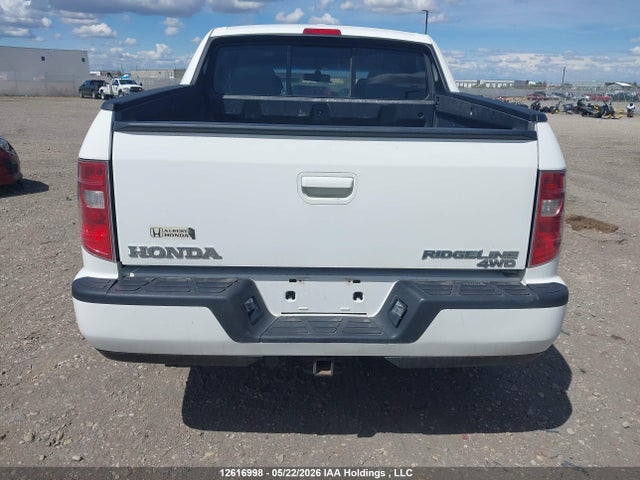 Продажа на аукционе авто 2011 Honda Ridgeline Ex-l/vp, vin: 5FPYK1F57BB502800, номер лота: 12616998