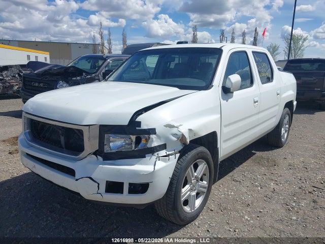 Продажа на аукционе авто 2011 Honda Ridgeline Ex-l/vp, vin: 5FPYK1F57BB502800, номер лота: 12616998