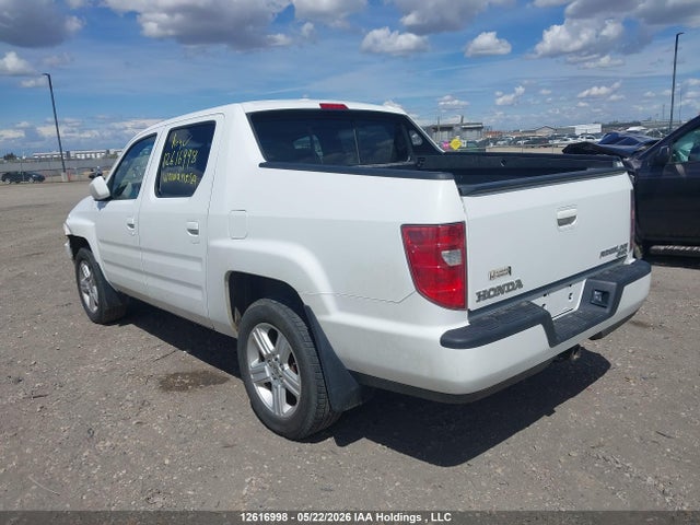 Продажа на аукционе авто 2011 Honda Ridgeline Ex-l/vp, vin: 5FPYK1F57BB502800, номер лота: 12616998