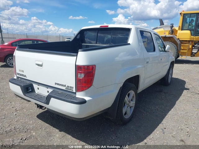 Продажа на аукционе авто 2011 Honda Ridgeline Ex-l/vp, vin: 5FPYK1F57BB502800, номер лота: 12616998