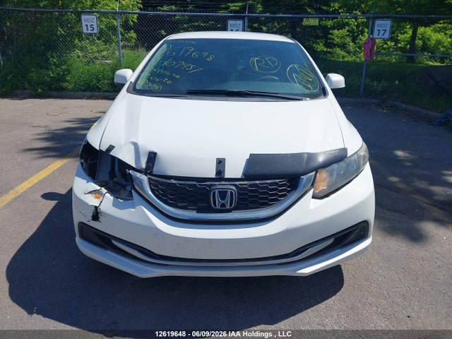 Aukcja sprzedaży 2013 Honda Civic Lx, vin: 2HGFB2F40DH109457, numer aukcji: 12619648