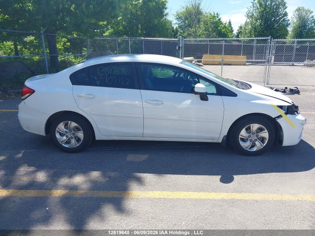 Aukcja sprzedaży 2013 Honda Civic Lx, vin: 2HGFB2F40DH109457, numer aukcji: 12619648