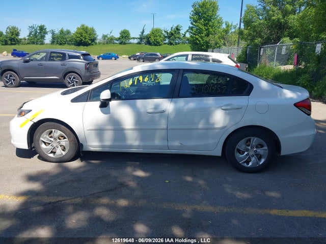 Aukcja sprzedaży 2013 Honda Civic Lx, vin: 2HGFB2F40DH109457, numer aukcji: 12619648