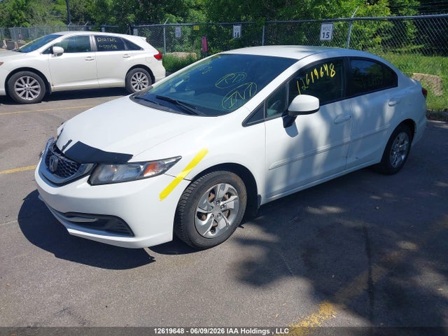 Aukcja sprzedaży 2013 Honda Civic Lx, vin: 2HGFB2F40DH109457, numer aukcji: 12619648