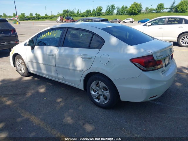 Aukcja sprzedaży 2013 Honda Civic Lx, vin: 2HGFB2F40DH109457, numer aukcji: 12619648