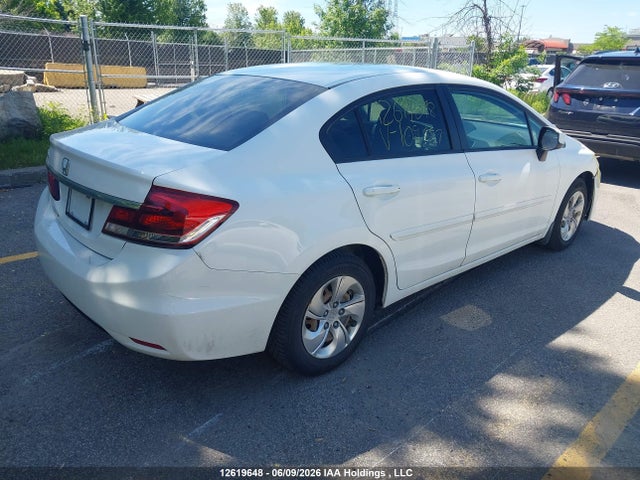 Aukcja sprzedaży 2013 Honda Civic Lx, vin: 2HGFB2F40DH109457, numer aukcji: 12619648