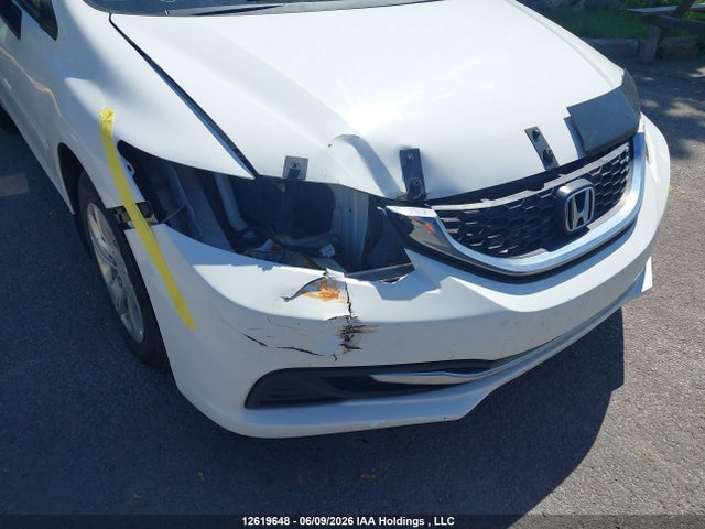 Aukcja sprzedaży 2013 Honda Civic Lx, vin: 2HGFB2F40DH109457, numer aukcji: 12619648