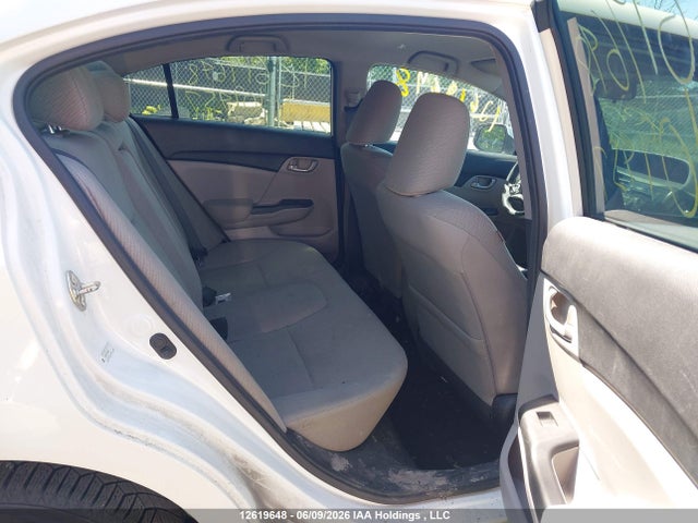Aukcja sprzedaży 2013 Honda Civic Lx, vin: 2HGFB2F40DH109457, numer aukcji: 12619648