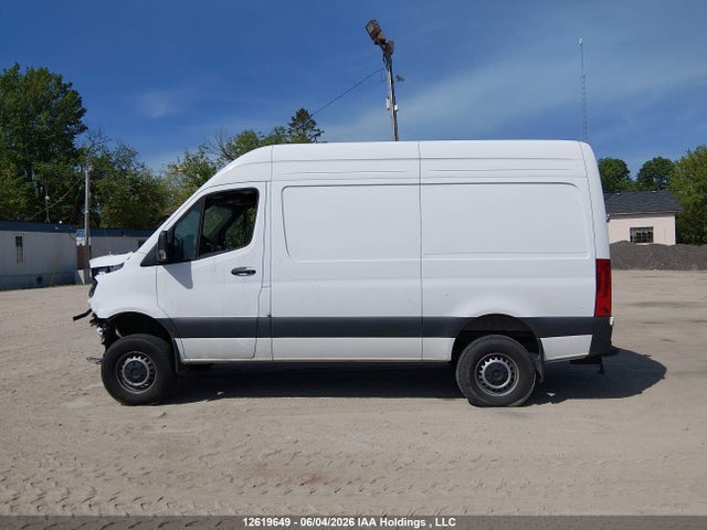 12619649 :رقم المزاد ، W1Y4NBVY4RP682605 vin ، 2024 Mercedes-benz Sprinter 2500 مزاد بيع